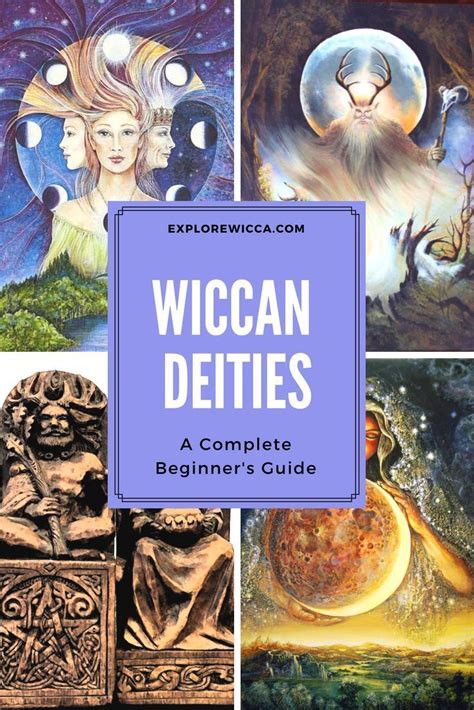 Wiccan gods and goddsses